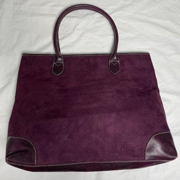Estee Lauder Old Mauve Purse - Picture 1 of 4